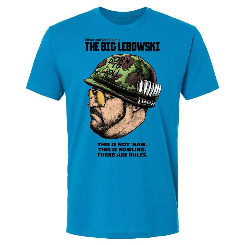 Premium Unisex T-Shirt - White - Turquoise - 6