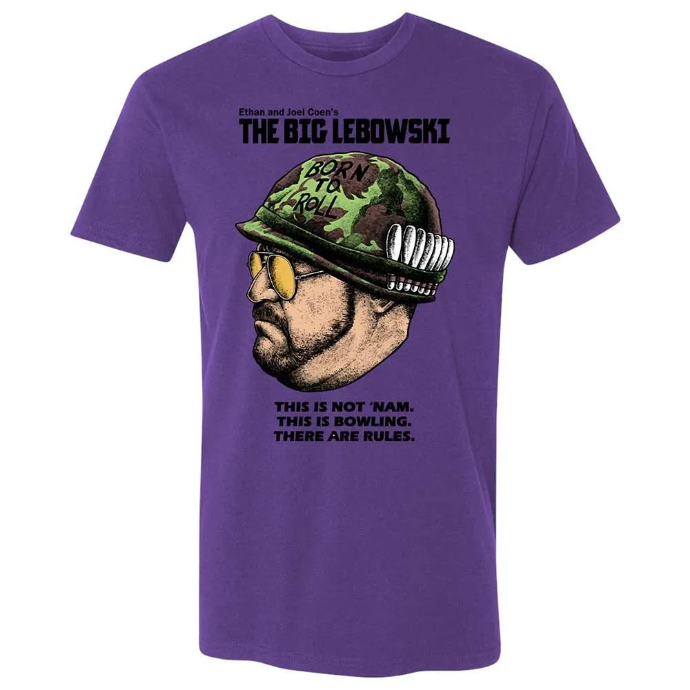 Premium Unisex T-Shirt - White - Purple Rush - 10