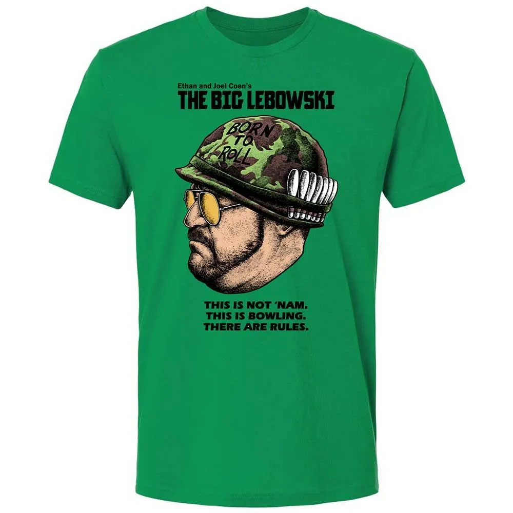 Premium Unisex T-Shirt - White - Kelly Green - 11