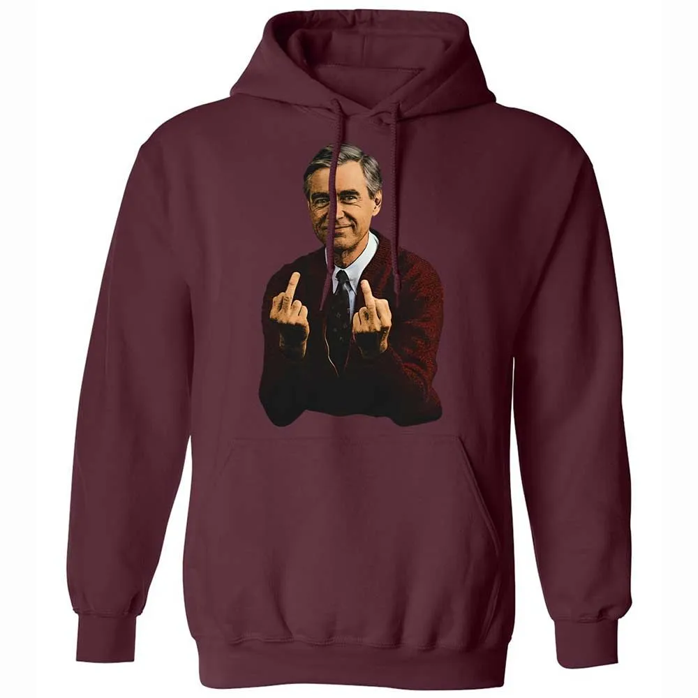 Classic Unisex Hoodie - 8EPRSPAZ - Maroon - 19