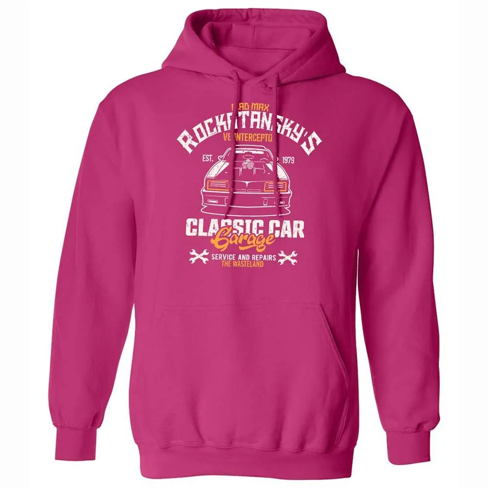 Classic Unisex Hoodie - QFBM6WQT - Heliconia - 14