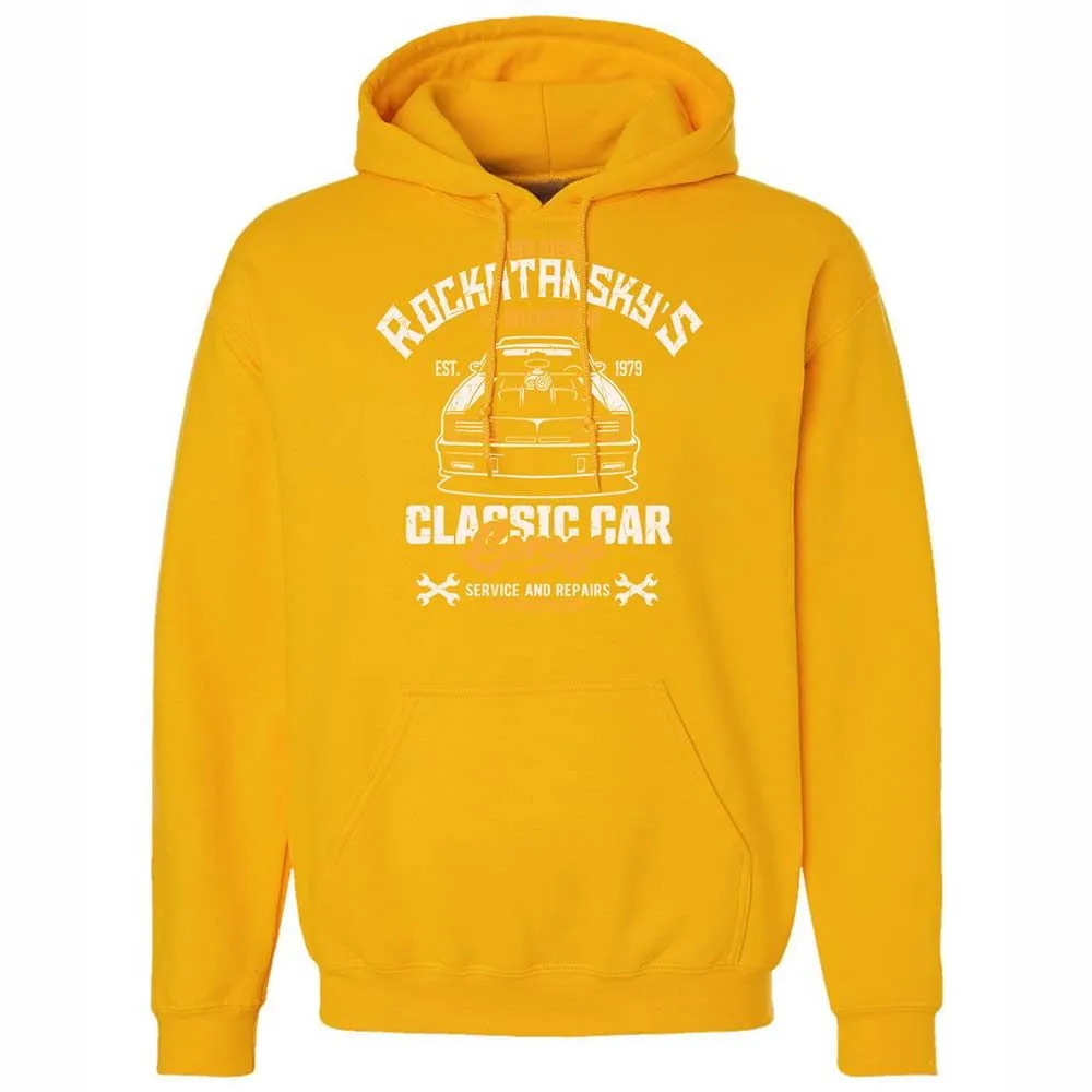 Classic Unisex Hoodie - QFBM6WQT - Gold - 15