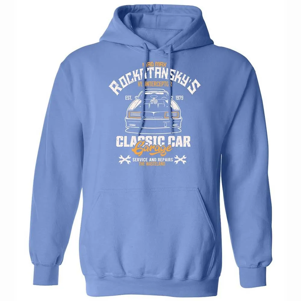 Classic Unisex Hoodie - QFBM6WQT - Carolina Blue - 16
