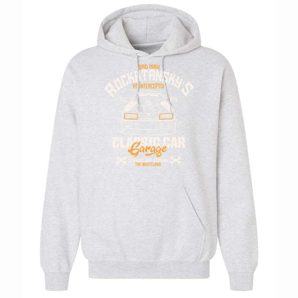 Classic Unisex Hoodie - QFBM6WQT - Ash - 18