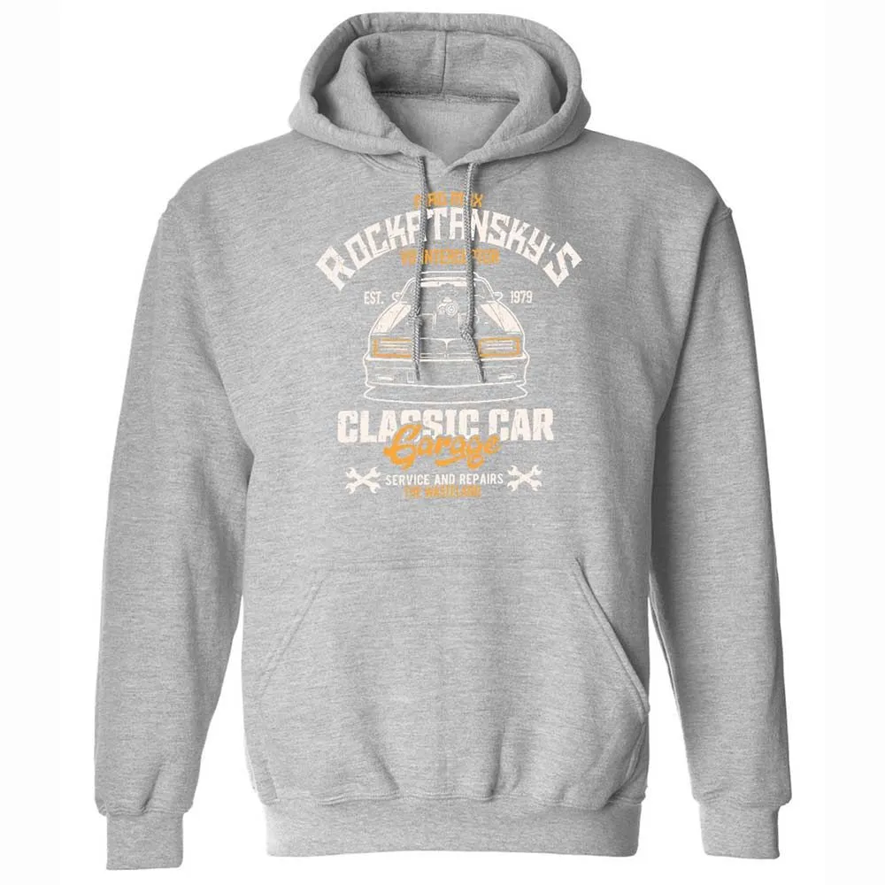 Classic Unisex Hoodie - QFBM6WQT - Sport Grey - 19