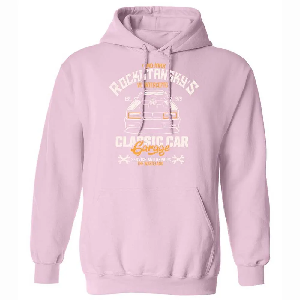 Classic Unisex Hoodie - QFBM6WQT - Light Pink - 21