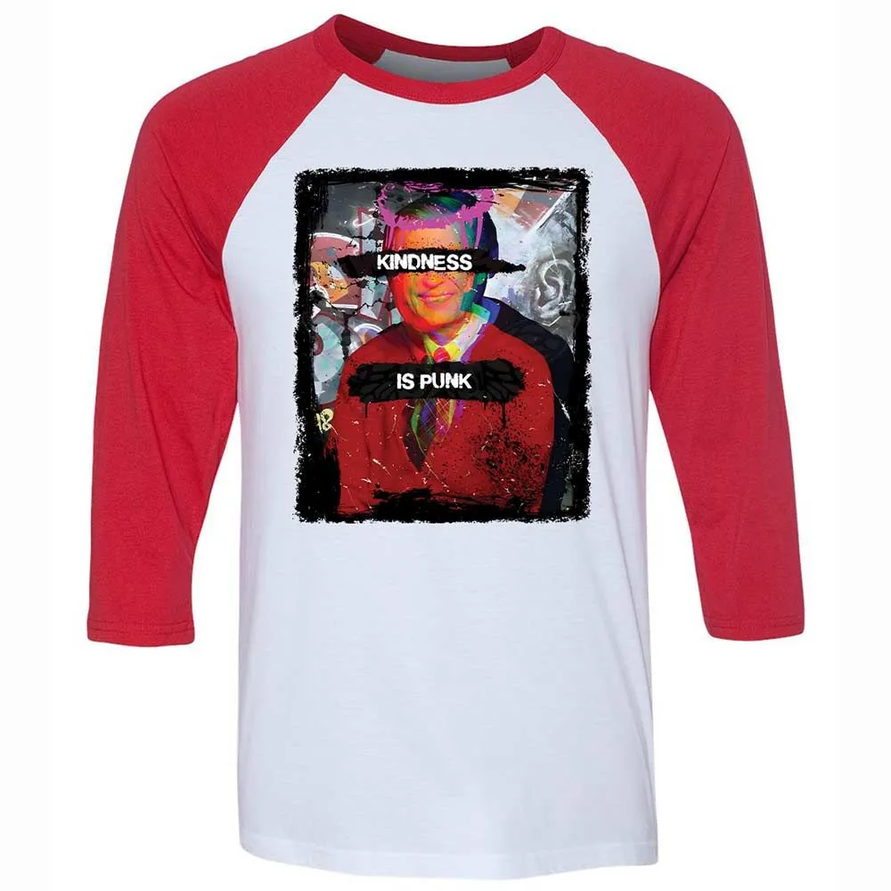Kindness is Punk - White/Red - 9