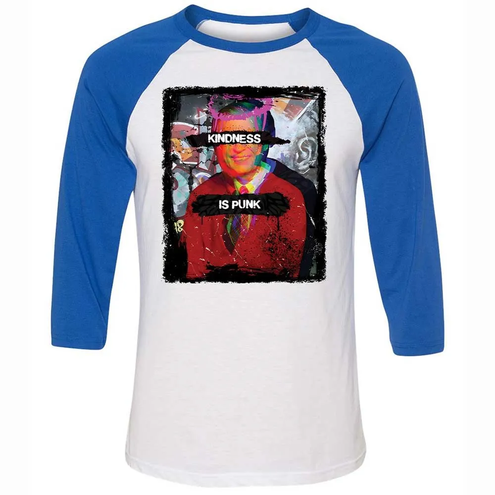 Kindness is Punk - White/True Royal - 10