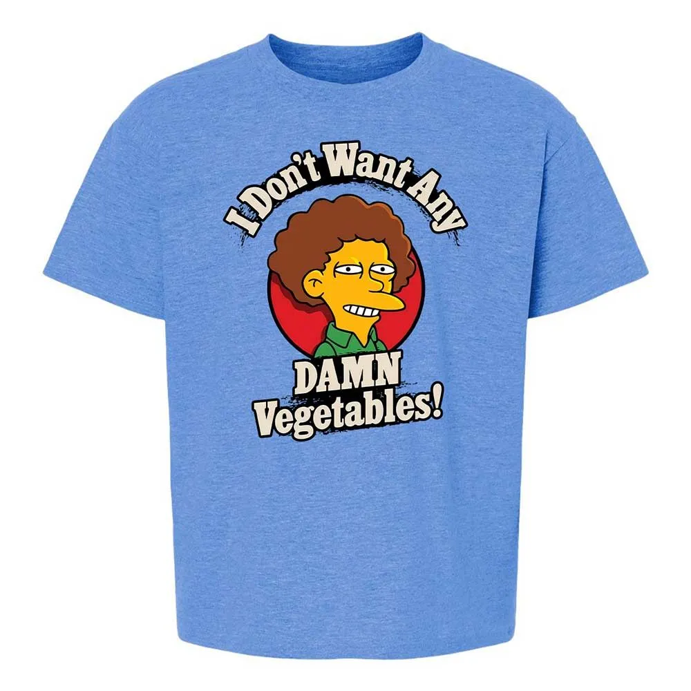 Kids T-Shirt - 41RK35NQ - Heather Royal - 14