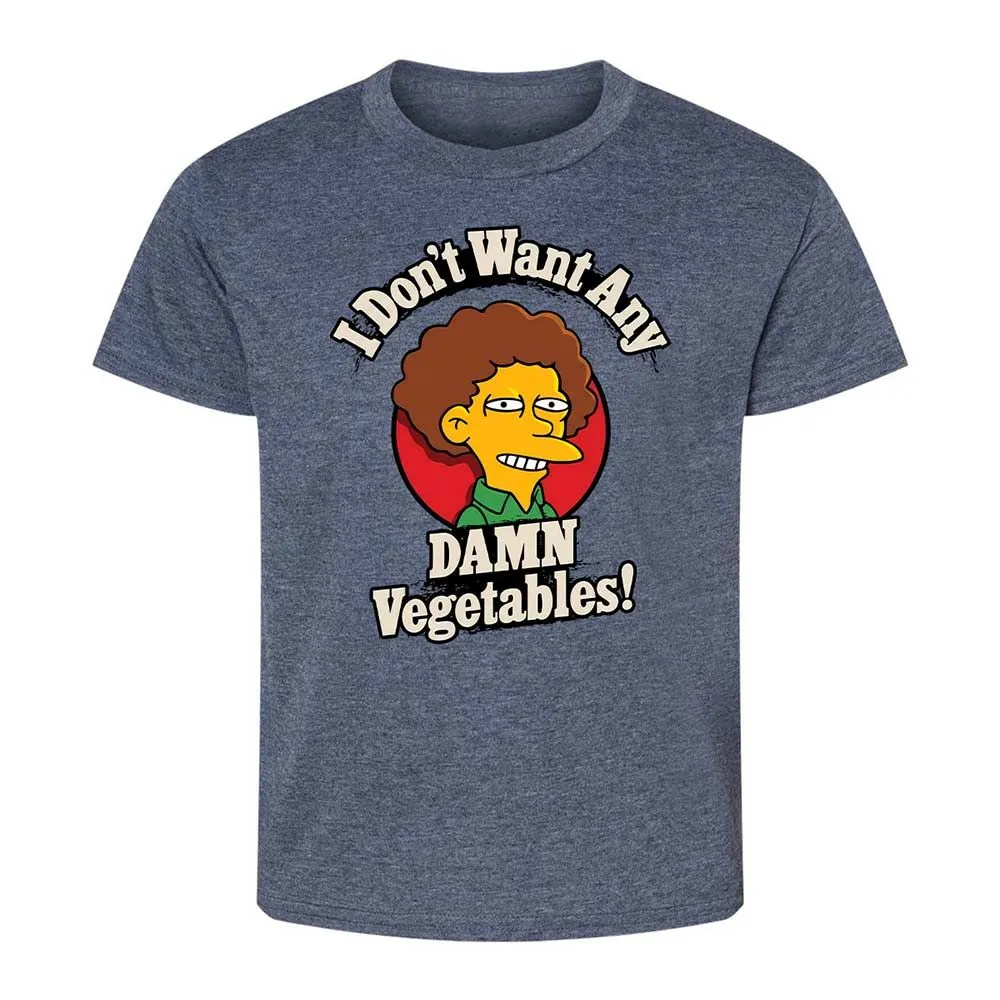 Kids T-Shirt - 41RK35NQ - Heather Navy - 15