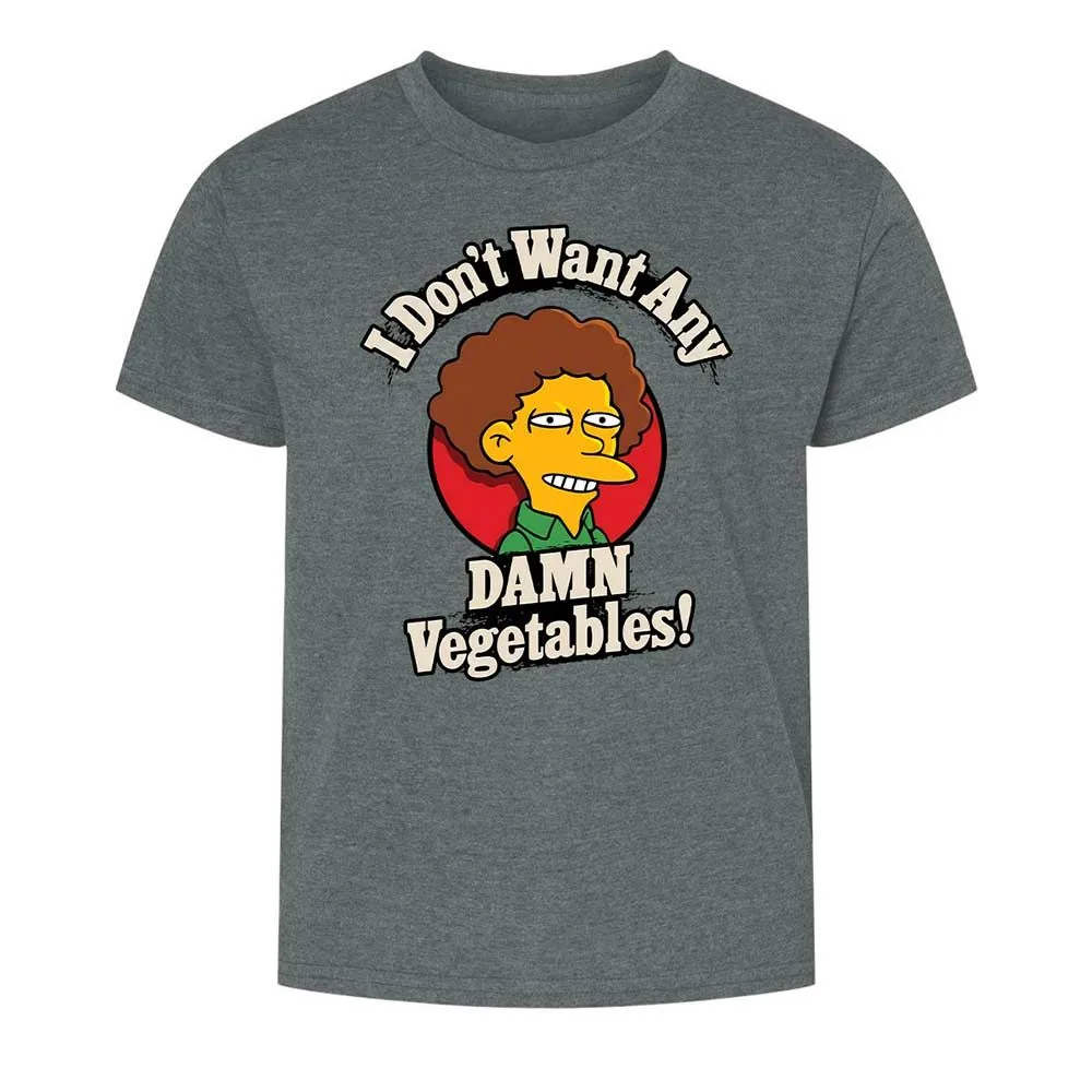 Kids T-Shirt - 41RK35NQ - Dark Heather - 16