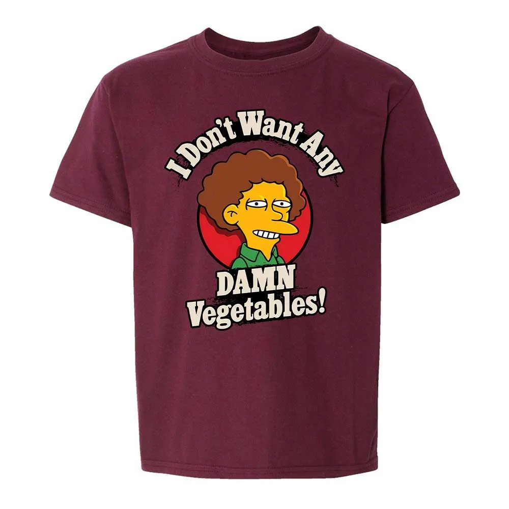 Kids T-Shirt - 41RK35NQ - Maroon - 19