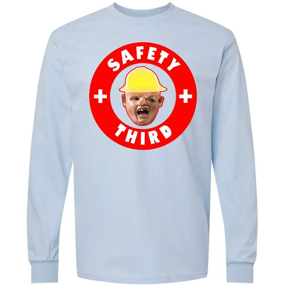Safety Third - Light Blue - 4