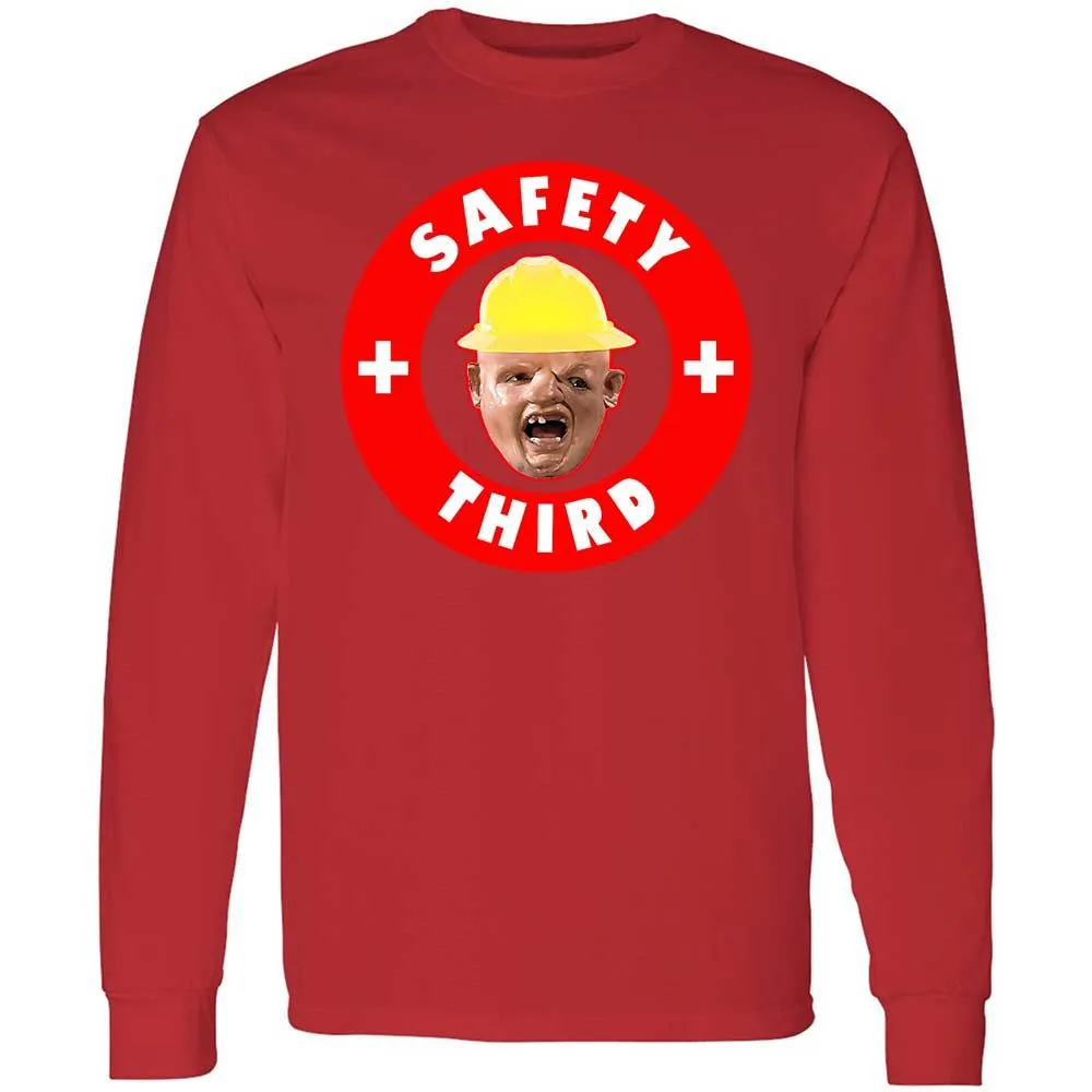 Safety Third - Red - 8