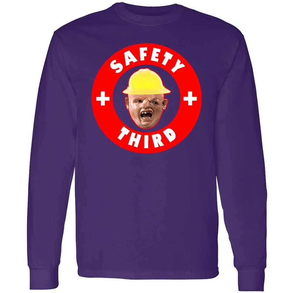 Safety Third - Purple - 9