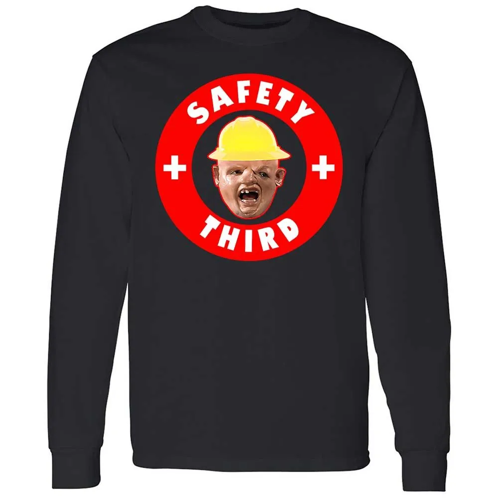 Safety Third - Black - 12