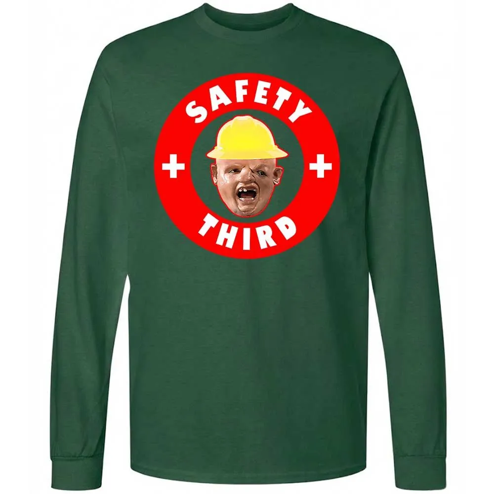 Safety Third - Forest Green - 14
