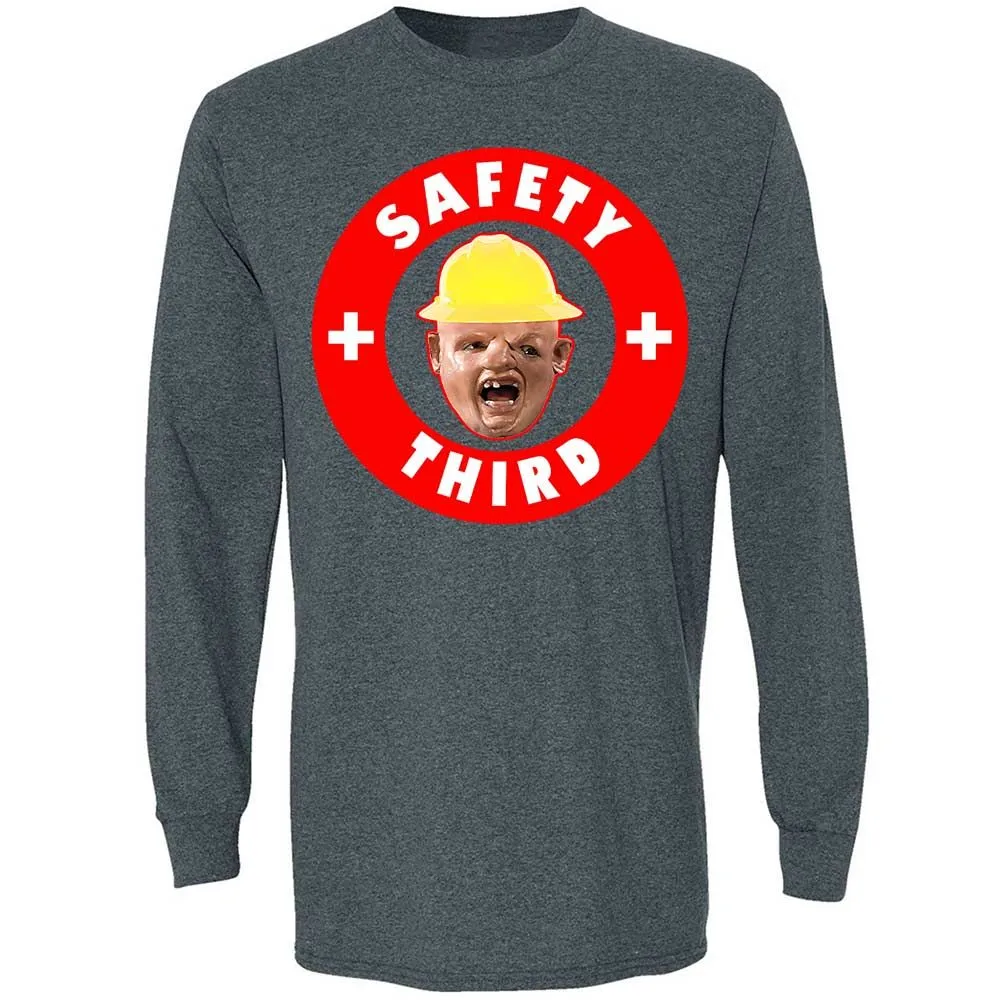 Safety Third - Dark Heather - 15