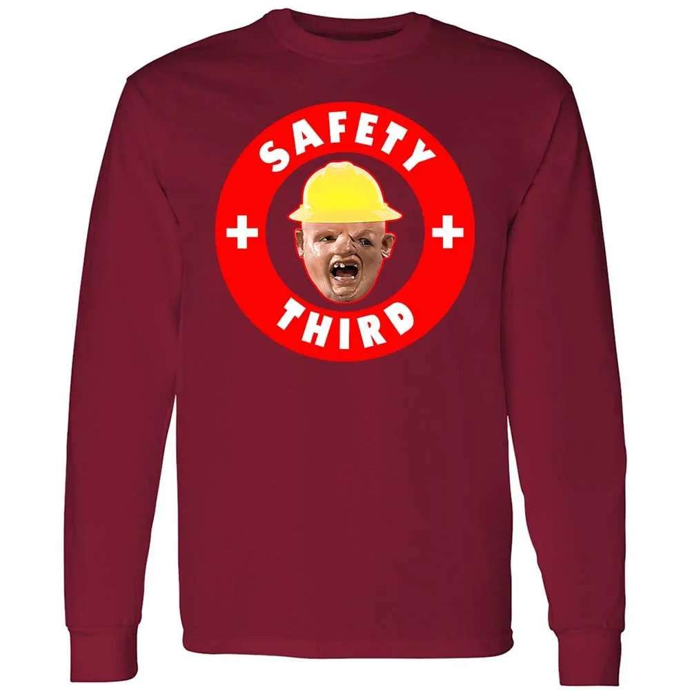 Safety Third - Cardinal Red - 17