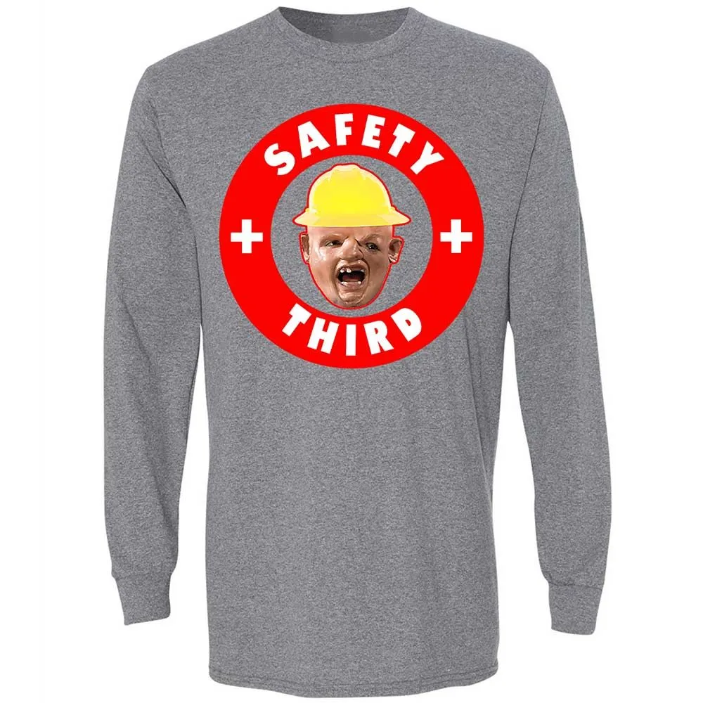 Safety Third - Graphite Heather - 18