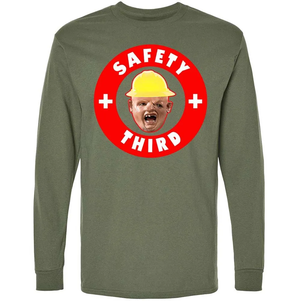 Safety Third - Military Green - 19