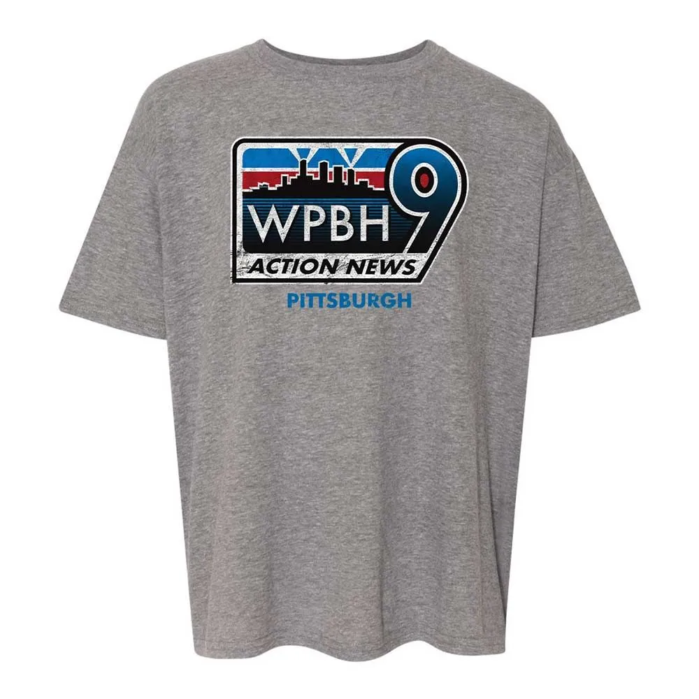 WPBH Channel 9 - Graphite Heather - 12