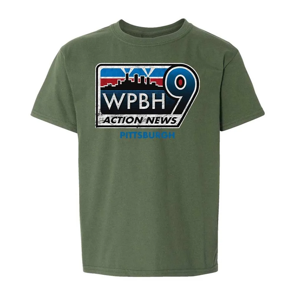 WPBH Channel 9 - Military Green - 19