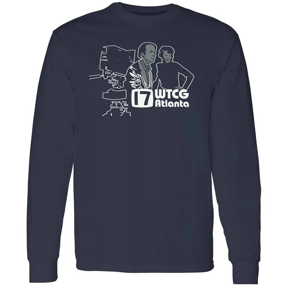 Long Sleeve T-Shirt - DJBPDV8F - Navy - 2