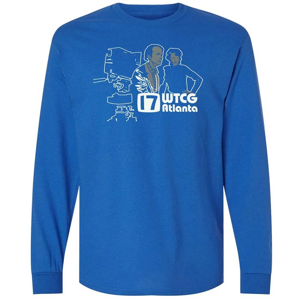 Long Sleeve T-Shirt - DJBPDV8F - Royal - 3