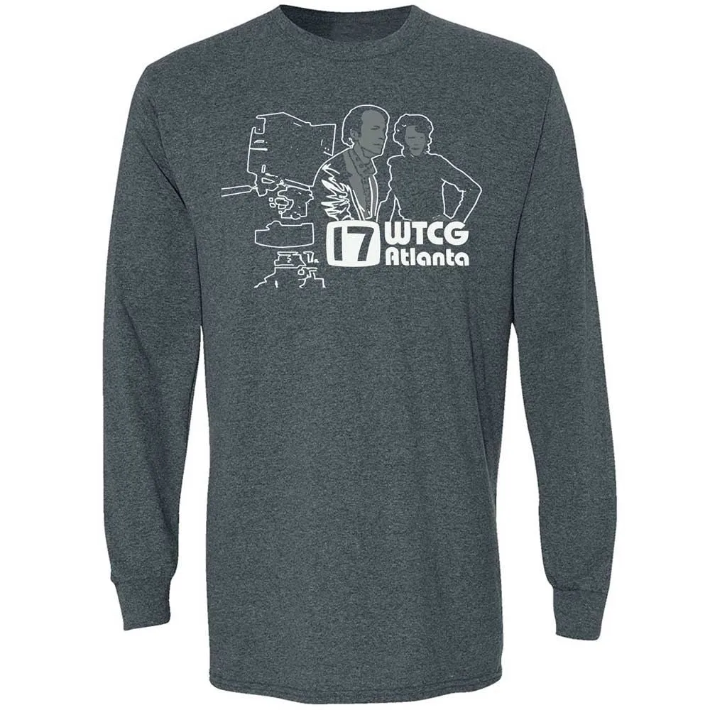 Long Sleeve T-Shirt - DJBPDV8F - Dark Heather - 5