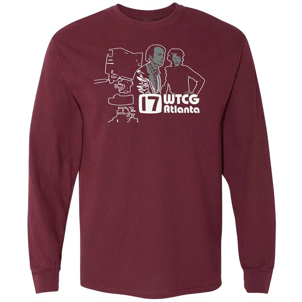 Long Sleeve T-Shirt - DJBPDV8F - Maroon - 6