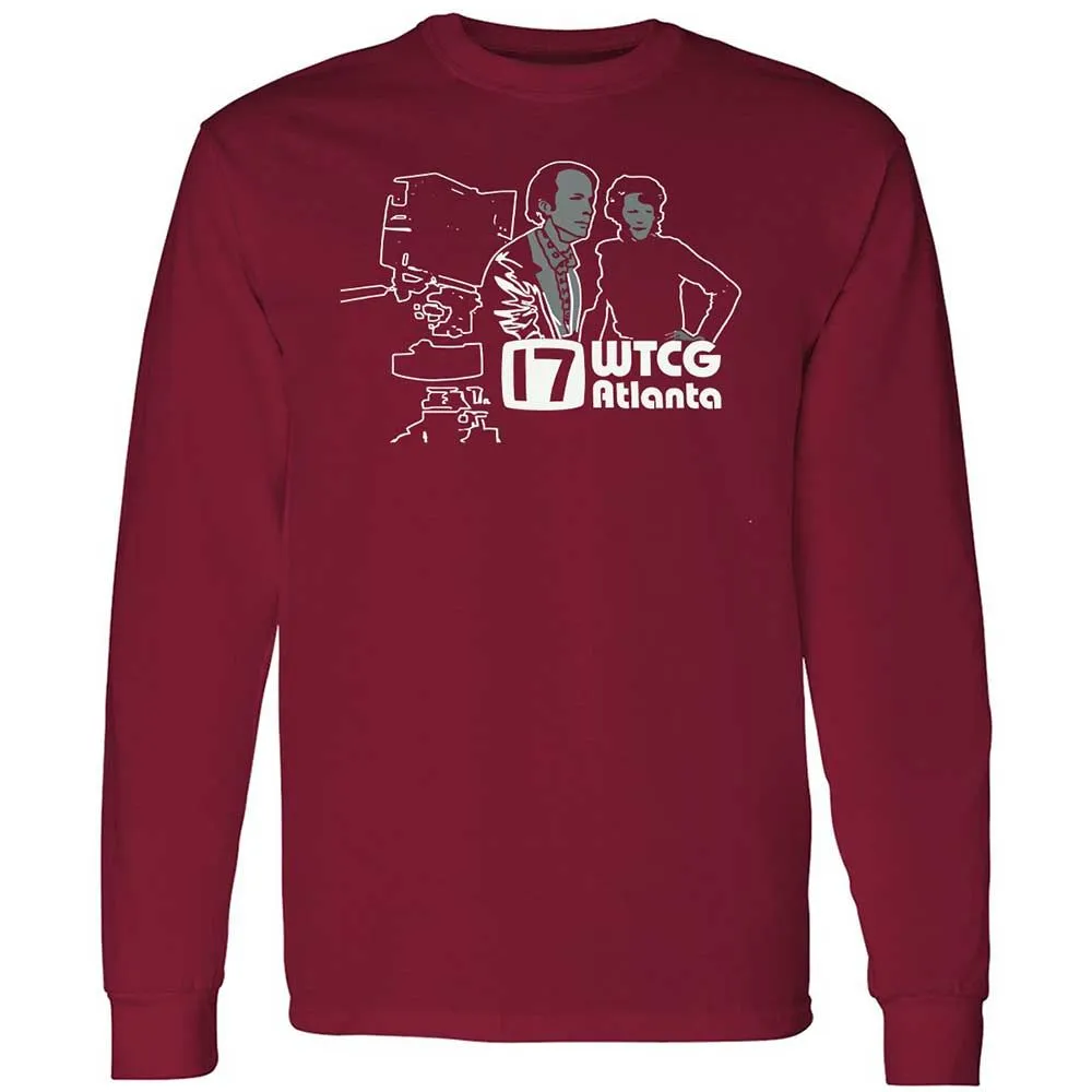 Long Sleeve T-Shirt - DJBPDV8F - Cardinal Red - 7