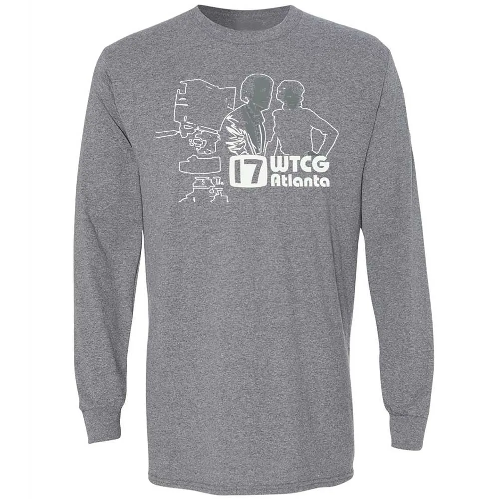 Long Sleeve T-Shirt - DJBPDV8F - Graphite Heather - 8