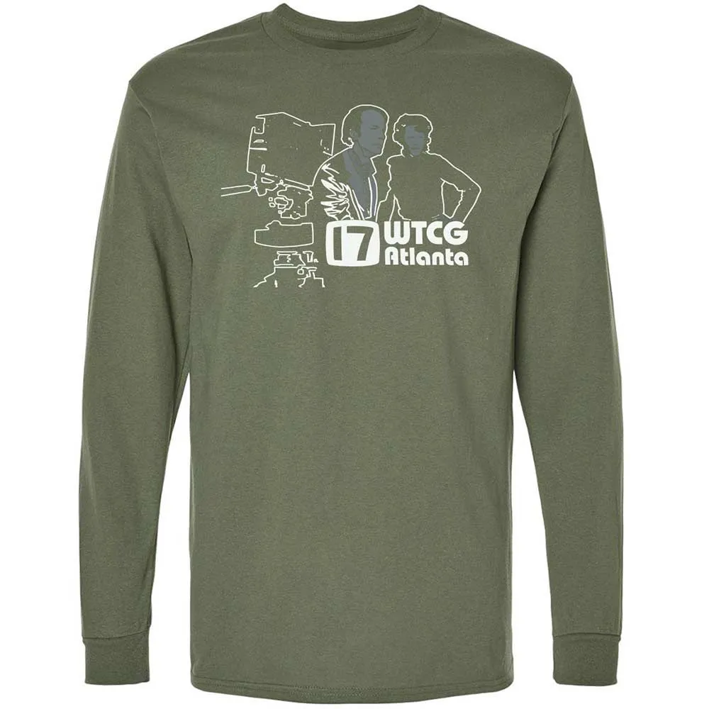 Long Sleeve T-Shirt - DJBPDV8F - Military Green - 9