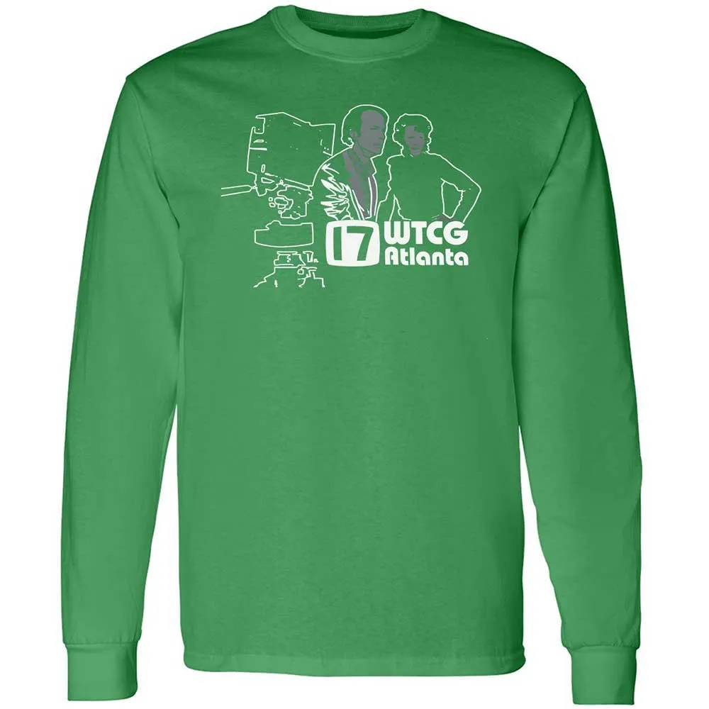 Long Sleeve T-Shirt - DJBPDV8F - Irish Green - 10