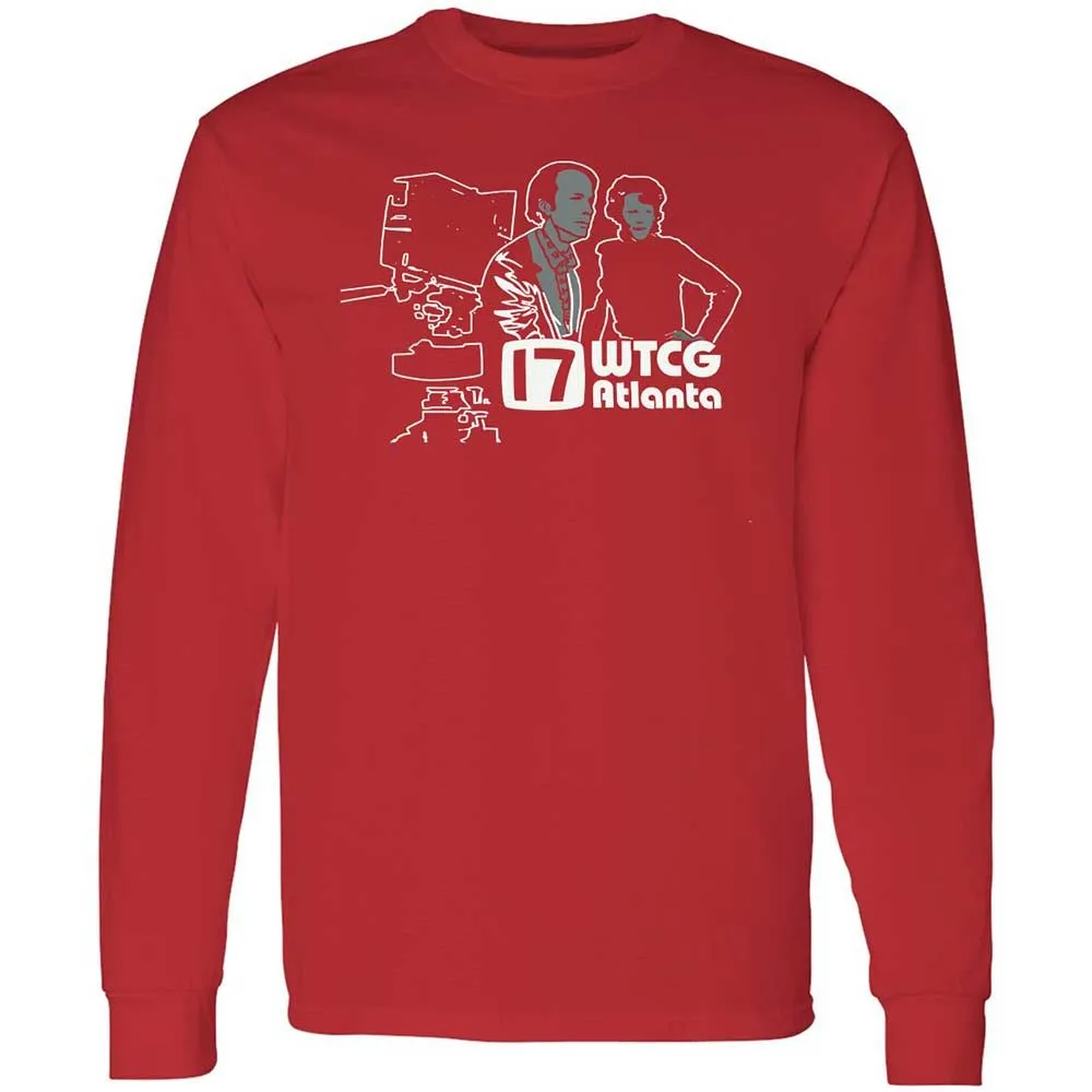 Long Sleeve T-Shirt - DJBPDV8F - Red - 11