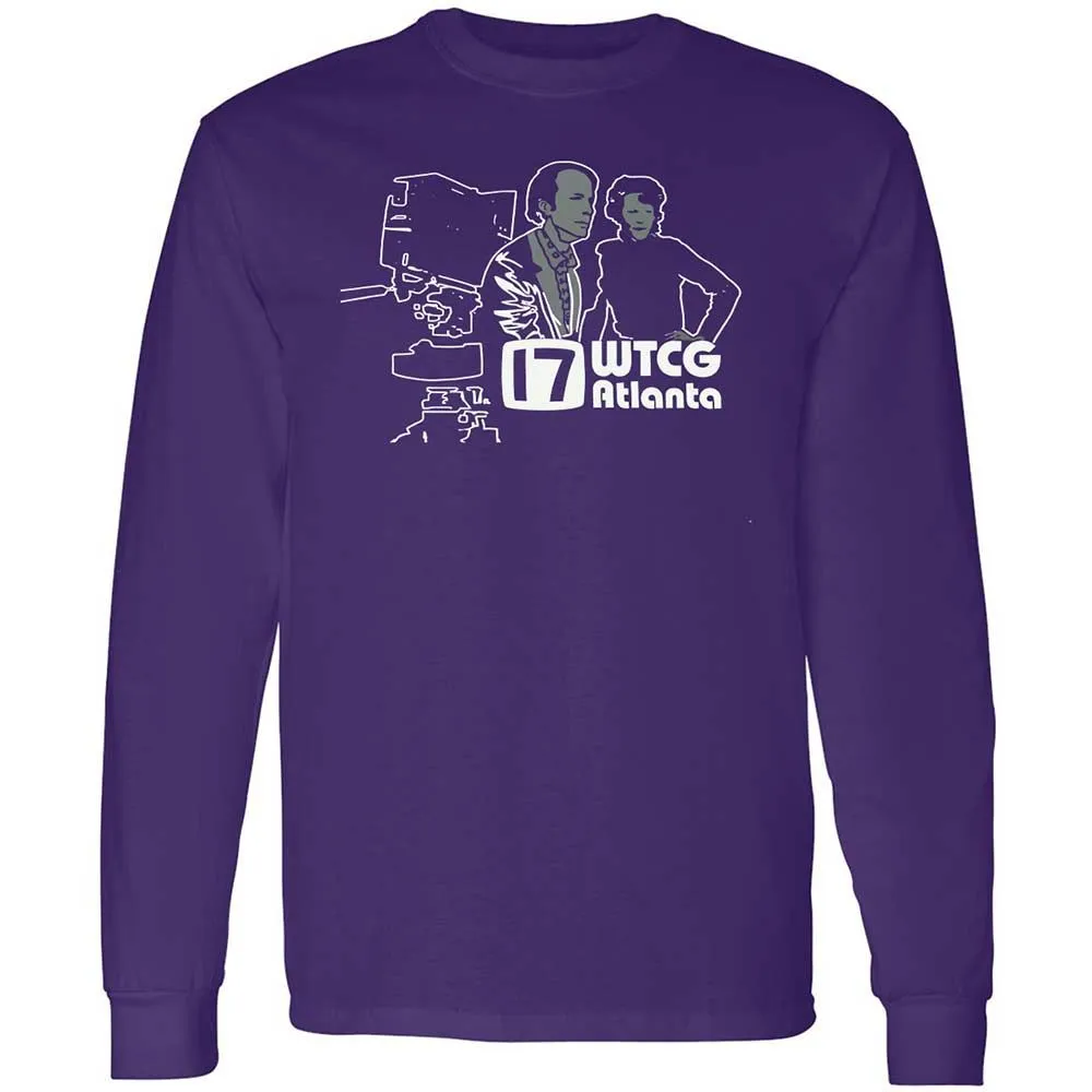 Long Sleeve T-Shirt - DJBPDV8F - Purple - 12