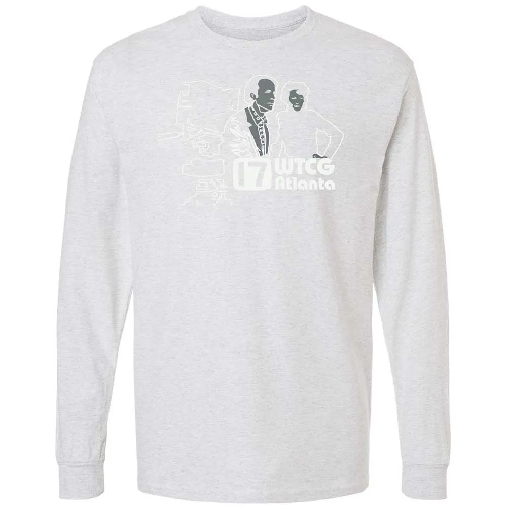 Long Sleeve T-Shirt - DJBPDV8F - Ash - 14