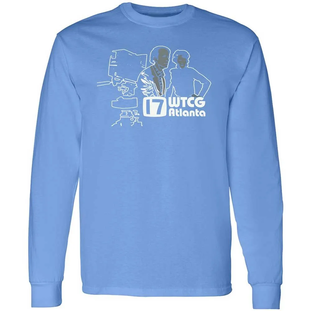 Long Sleeve T-Shirt - DJBPDV8F - Carolina Blue - 15
