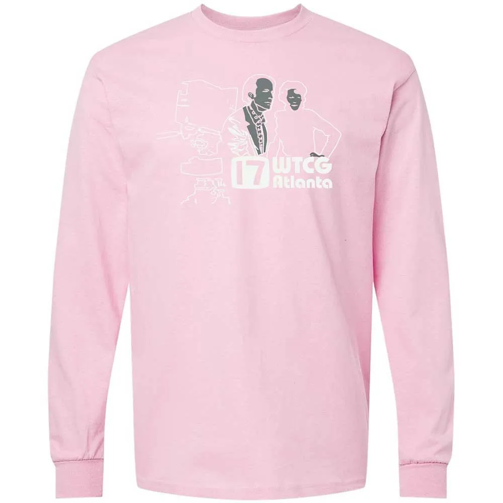 Long Sleeve T-Shirt - DJBPDV8F - Light Pink - 16
