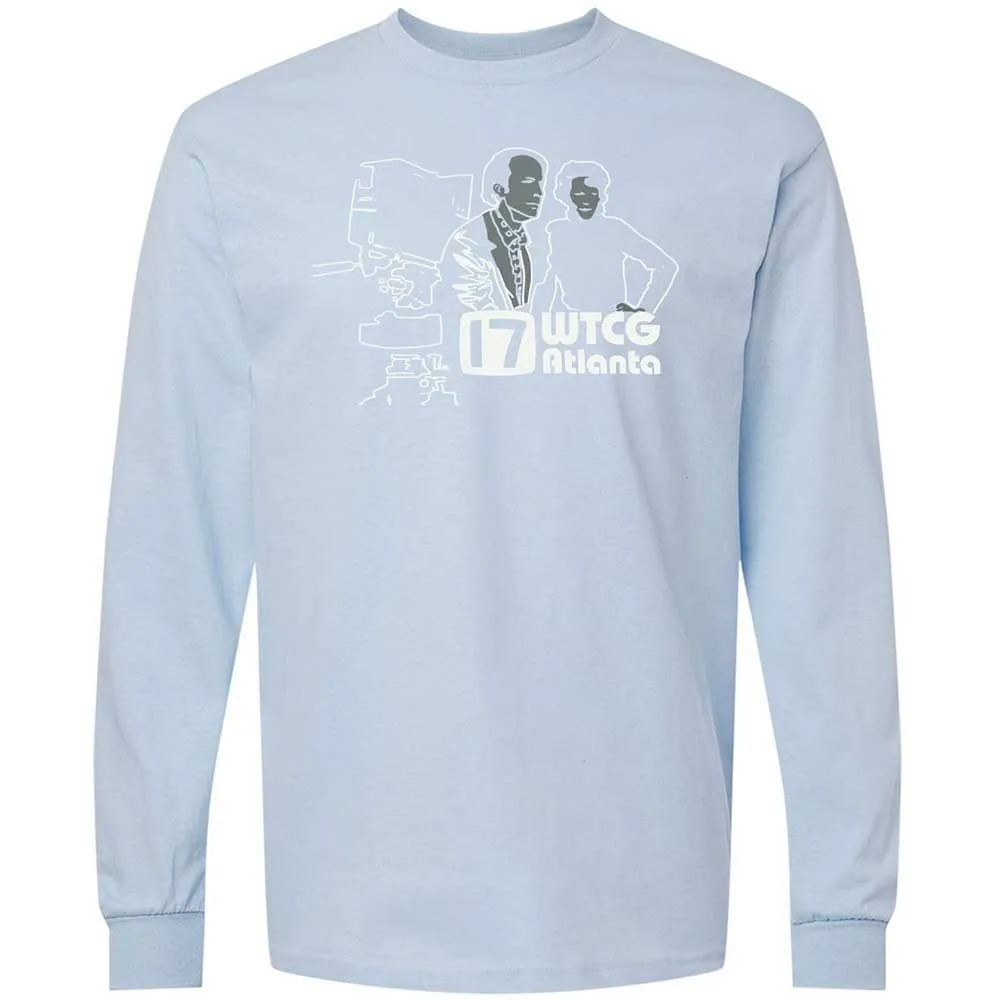 Long Sleeve T-Shirt - DJBPDV8F - Light Blue - 18