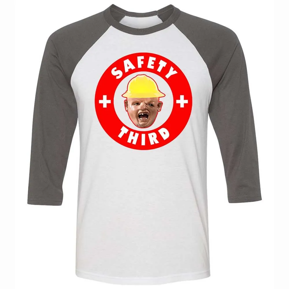 Safety Third - White/Asphalt - 2