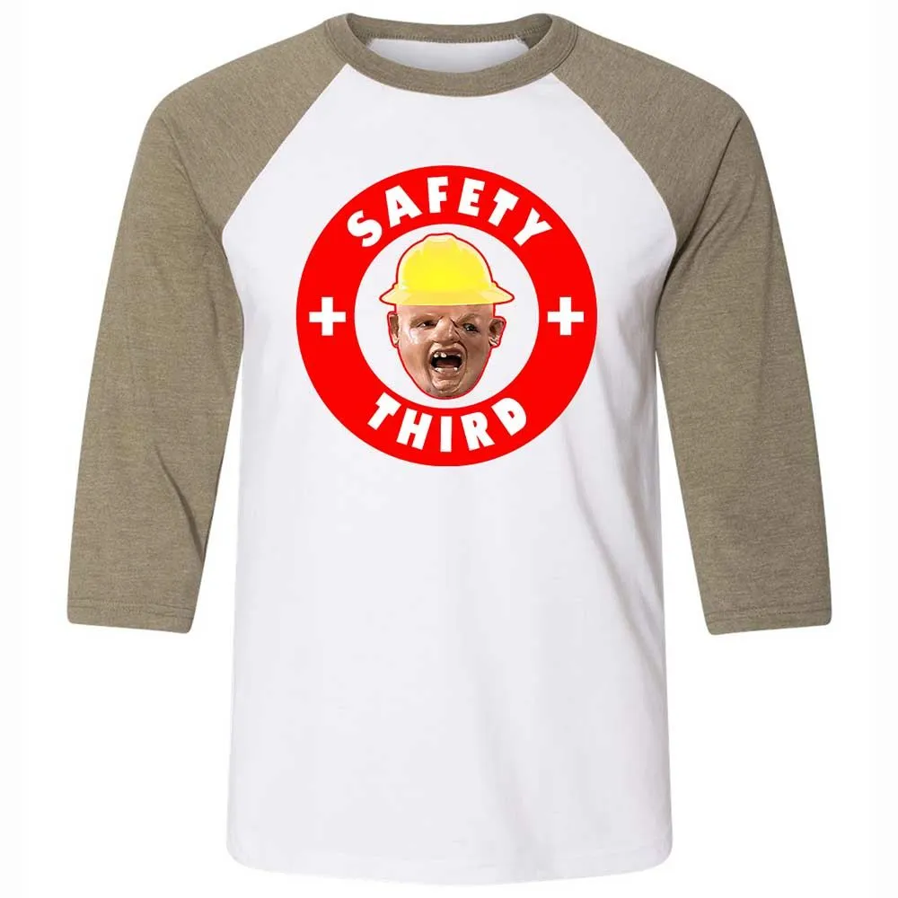 Safety Third - White/Heather Olive - 4
