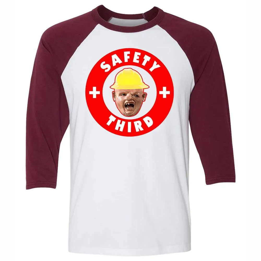 Safety Third - White/Maroon - 7