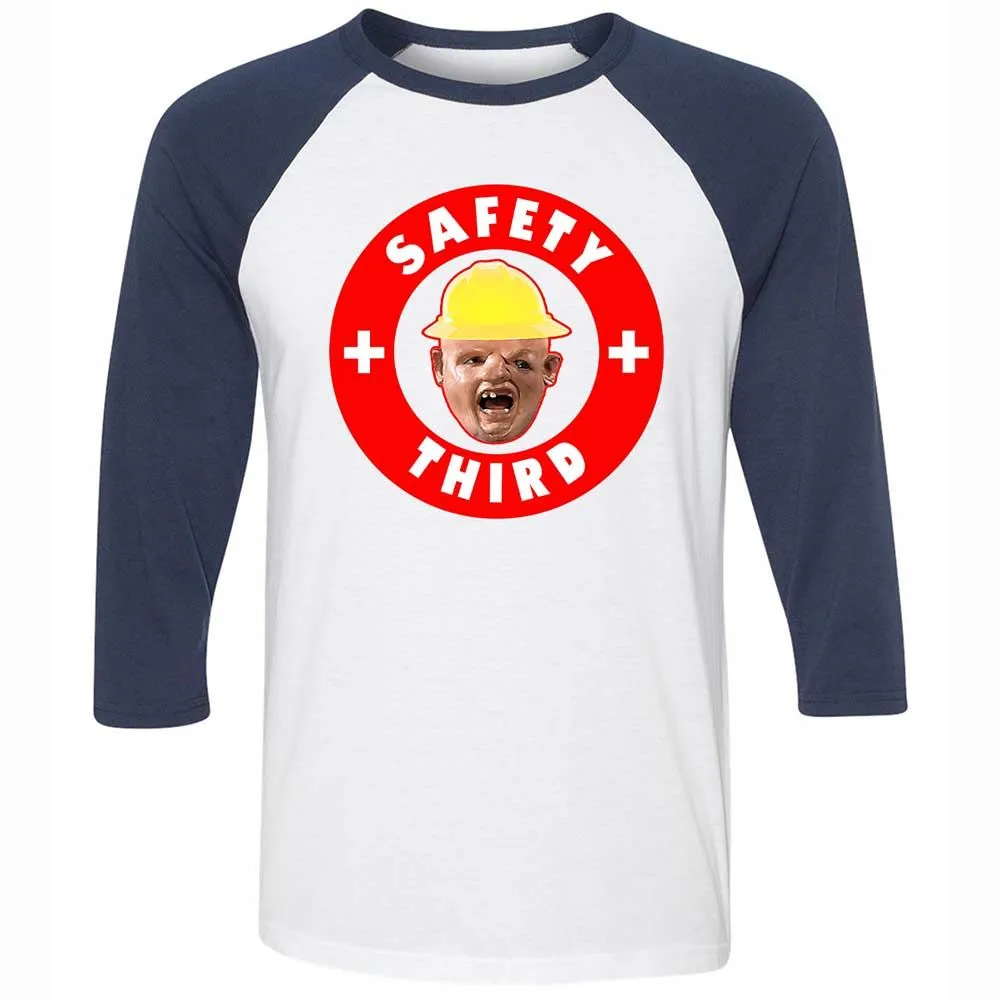 Safety Third - White/Navy - 8