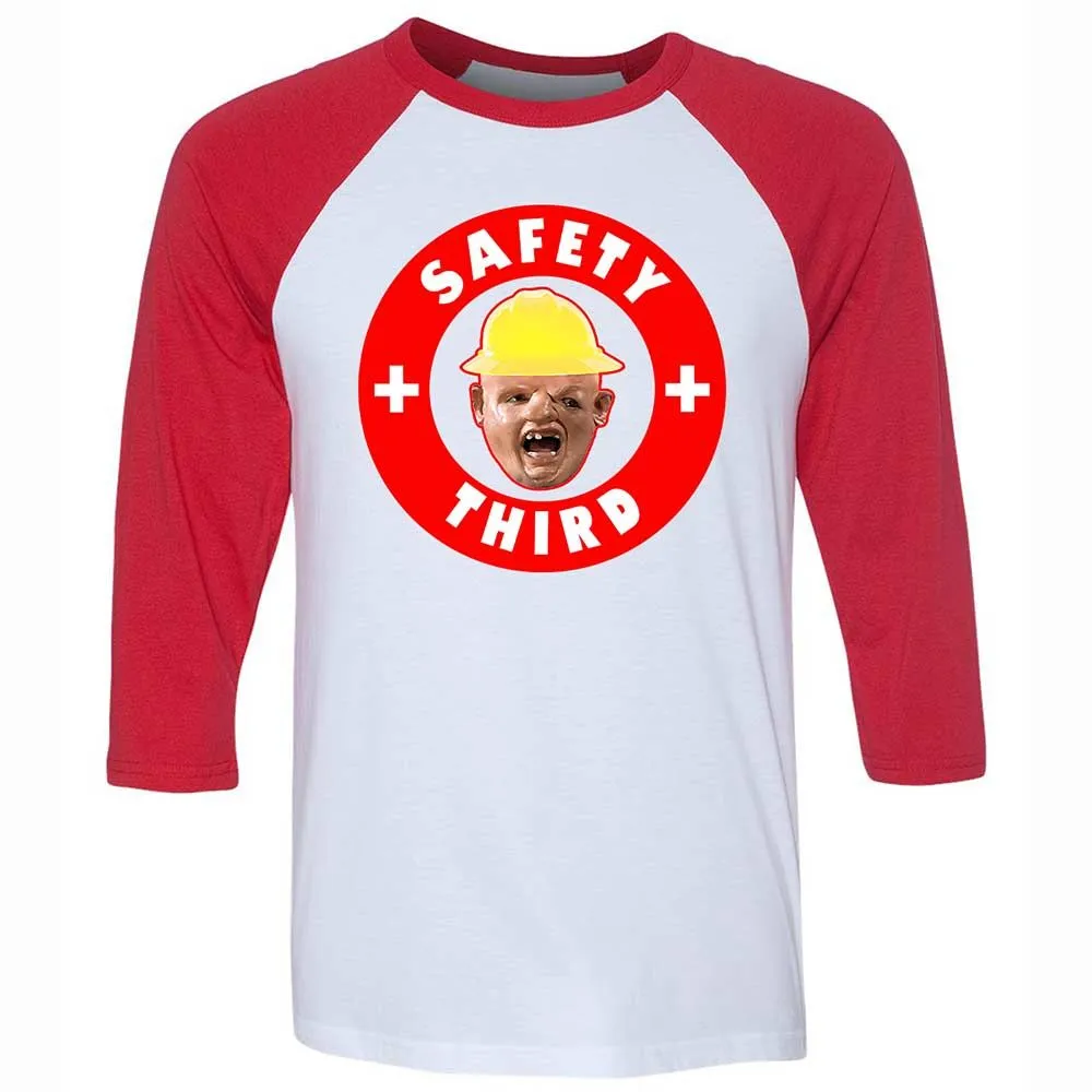 Safety Third - White/Red - 9
