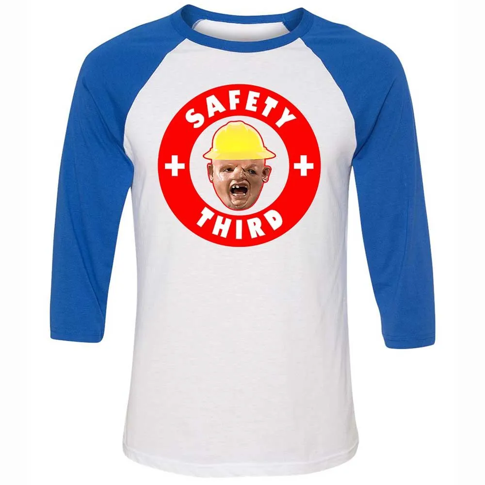 Safety Third - White/True Royal - 10