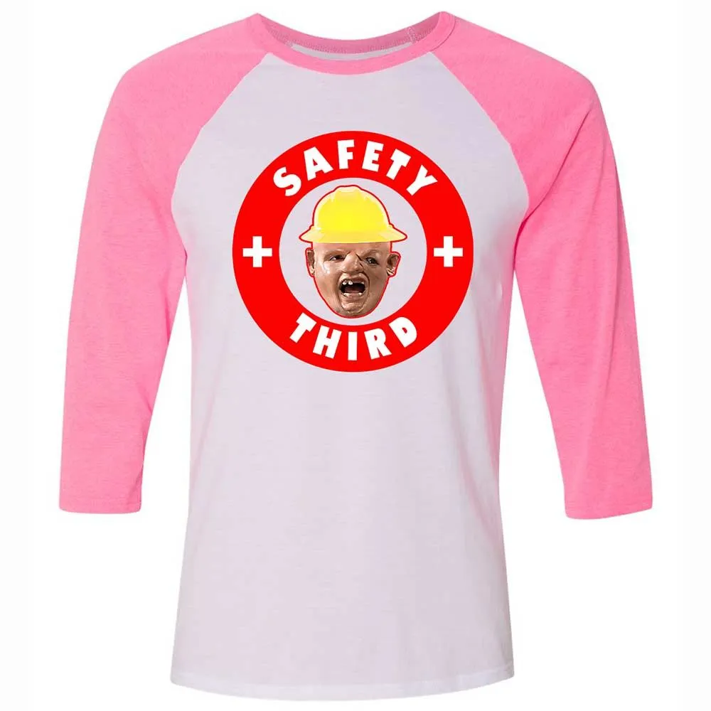 Safety Third - White/Neon Pink - 12