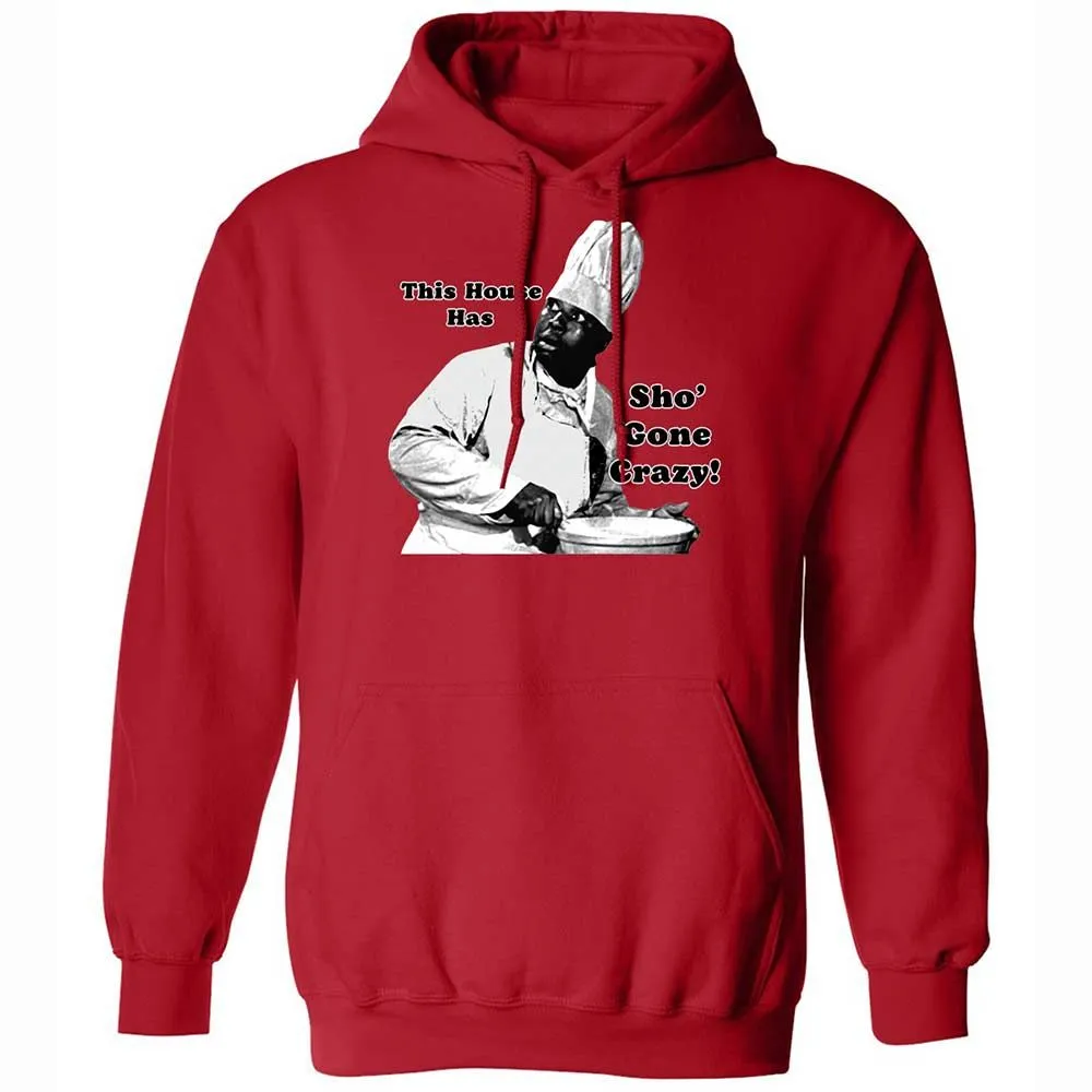 Classic Unisex Hoodie - 5N27E7CP - Red - 9
