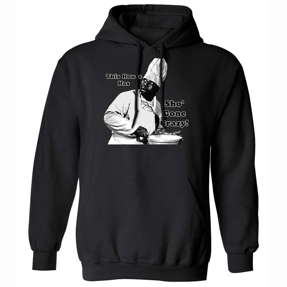 Classic Unisex Hoodie - 5N27E7CP - Black - 14